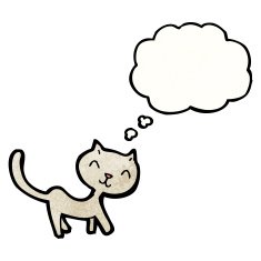 Cartoon Cat N310