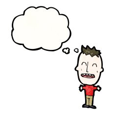 cartoon big head boy N4