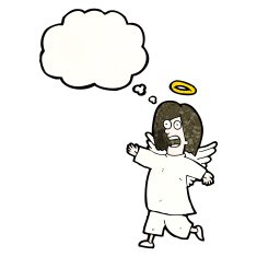 Cartoon Angel N88