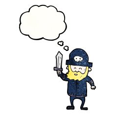 Cartoon Pirate N41