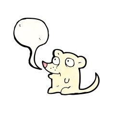 cartoon little mouse N14