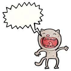 cartoon loud cat N2