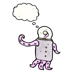 weird alien cartoon N10