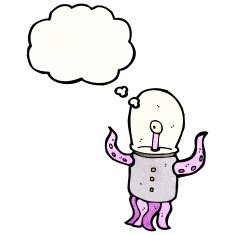 weird alien cartoon N11