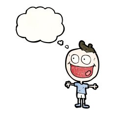 grinning boy cartoon N3