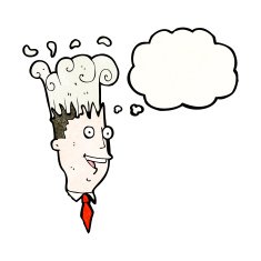 Exploding Head Cartoon N8