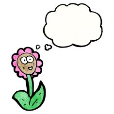 little flower cartoon character N2