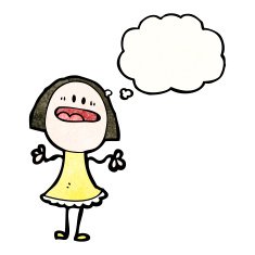 cartoon stressed woman N9