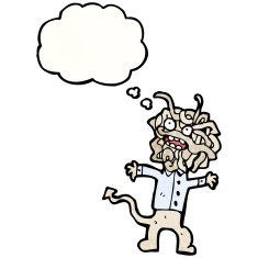 cartoon spaghetti monster N5