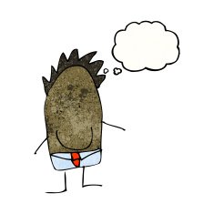 child's drawing of a dad N6