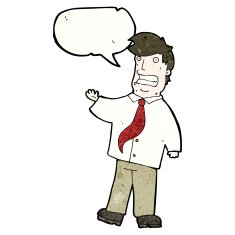 cartoon salesman N27