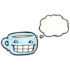 Cartoon Coffee Mug N55