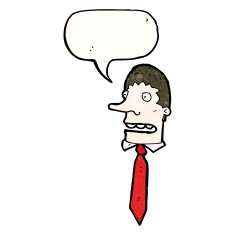 annoying office guy cartoon
