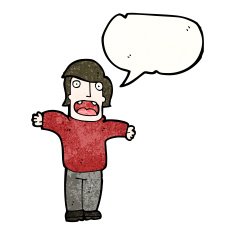 stressed out man cartoon N3