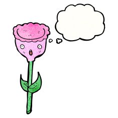 tulip flower cartoon