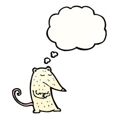cartoon lab rat N3