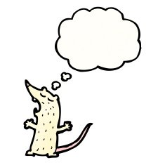 cartoon lab rat N4