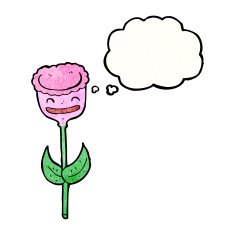tulip flower cartoon N2