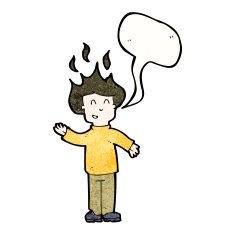 waving man cartoon N2