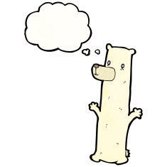 polar bear cartoon N3