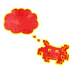 computer game sprites cartoon
