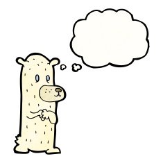 polar bear cartoon N5