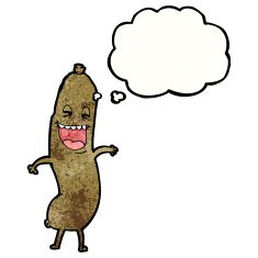 sausage cartoon character N7