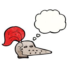 cartoon knight's helmet N2