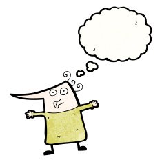 little old woman cartoon N2