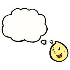 cartoon happy face symbol N8