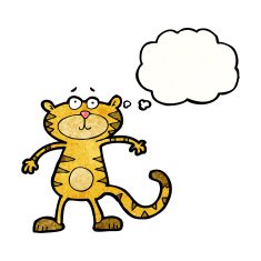 Cartoon Tiger N53
