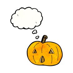 cartoon jack o lantern N3