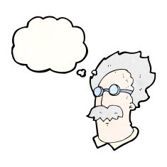 cartoon genius scientist N24
