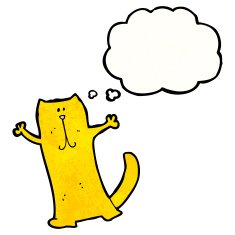 cartoon happy cat N11