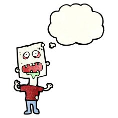 Cartoon Zombie N21