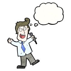 cartoon game show host N4