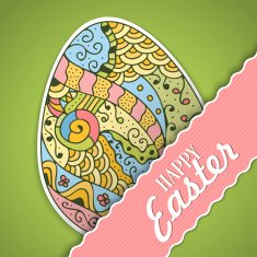 happy easter background N5
