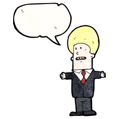 Cartoon Businessman N41