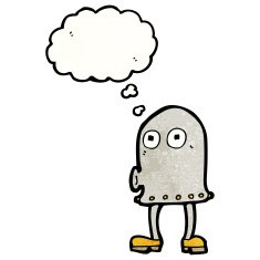 Cartoon Robot N333