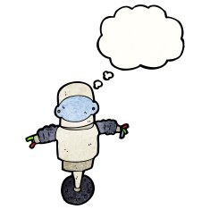 cartoon cyborg N2