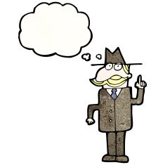 Cartoon Detective N14