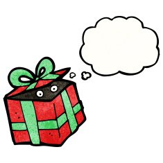 cartoon present N54