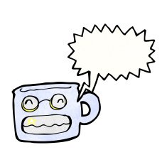 cartoon mug character N2