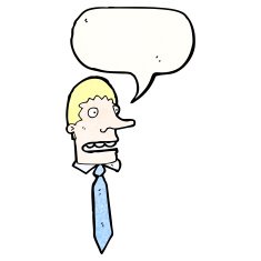talking office man N2