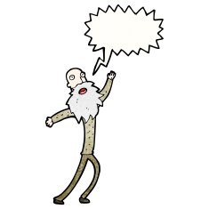 old man singing N2