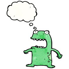 funny cartoon frog N8