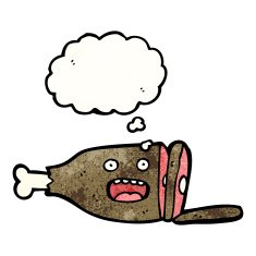 Cartoon Meat N10