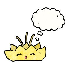 lotus flower cartoon character N4