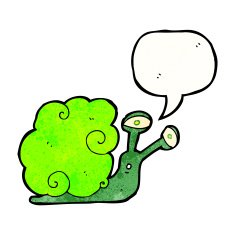 cartoon magic snail N2
