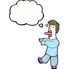 cartoon hypnotized man N2